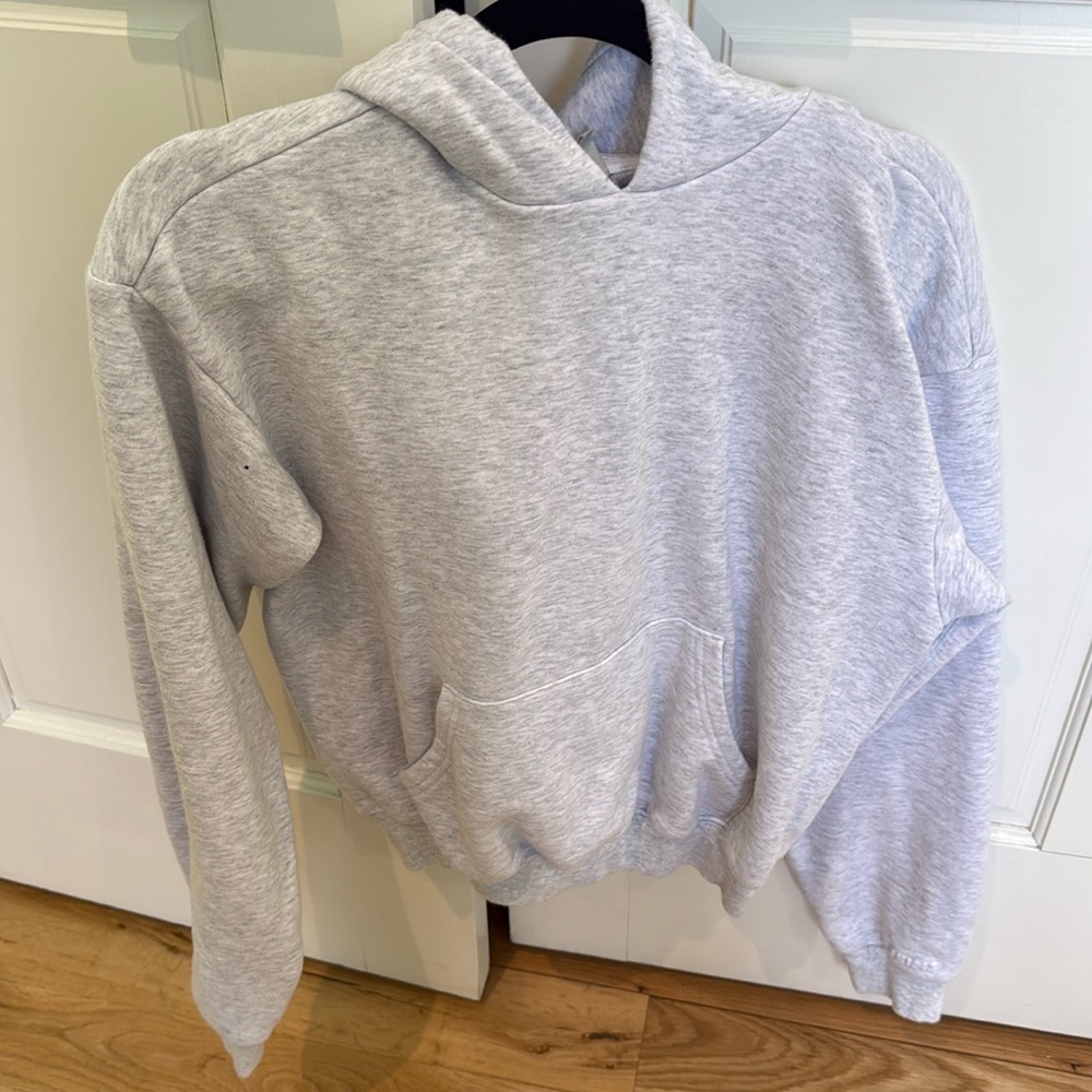 skims hoodie size small